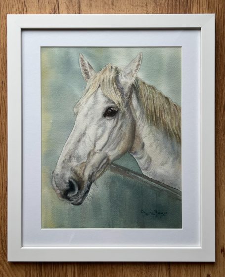 Watercolour of Horse